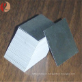 High quality low price 99.95 pure tungsten plate/sheet for sale